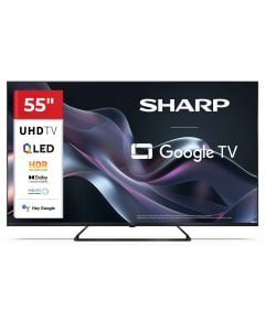 Sharp 55" 4k Qled-tv 55hp6265e 