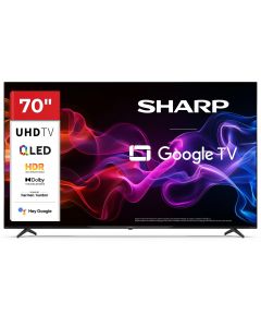 Sharp 70" 4k Uhd Qled-tv 70hp5265e 