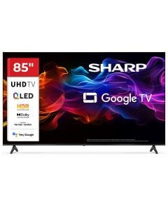 Sharp 85" 4k Uhd Qled-tv 85hp5265e 