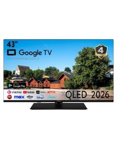 Finlux 43" G10 Qled Google Tv 43g10.3gcmb
