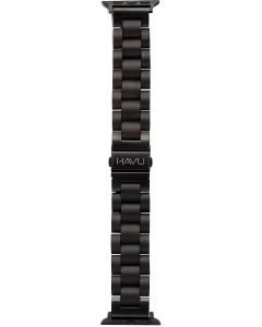 Havu Apple Watch Ranneke 38-41mm, Eebenpuu