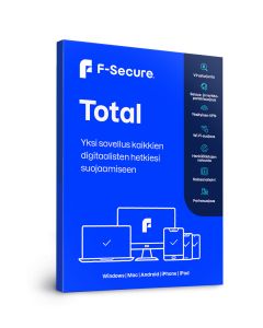 F-secure Total 1 Vuosi 3 Laitetta