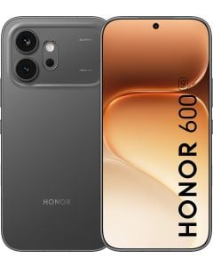 Honor 600 8gb+256gb &auml;lypuhelin, Musta