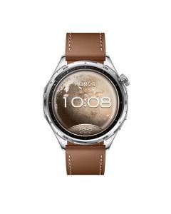Honor Watch 6 32mb+4gb &auml;lykello, Ruskea Nahka