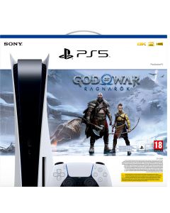 Sony Playstation 5 + God Of War: Ragnarök