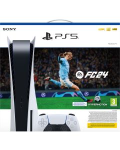 Sony Ps5 Standard C-chassis Konsoli + Ea Fc24