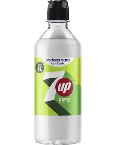 Sodastream 7up Sokeriton Maku-uute