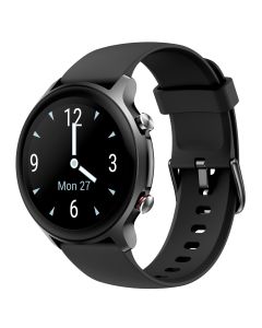 DORO SENIOR WATCH GRAPHITE &Auml;LYKELLO, Musta