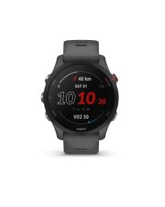 Garmin Forerunner 255 &auml;lykello, Tummanharmaa