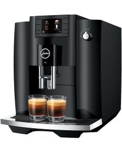 JURA E6 PIANO BLACK EC KAHVIKONE