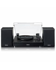 Lenco Ls-101bk Levysoitin + Kaiuttimet