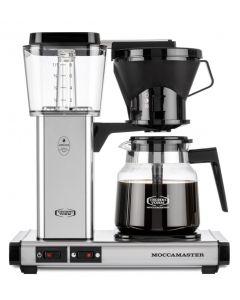 Moccamaster Manual Polished Silver Kahvinkeitin