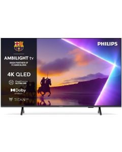 Philips 43" Qled Uhd Smart Ambilight Tv 43pus8550/12