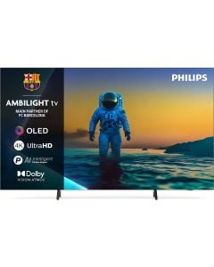 Philips 77" 4k Oled Ambilight Google Tv 77oled810/12