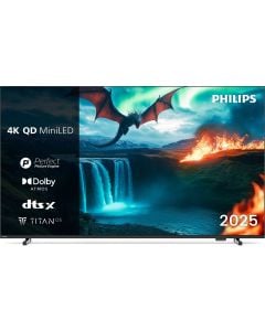 Philips 75" 4k Qd-miniled Ambilight Tv 75mled810/12