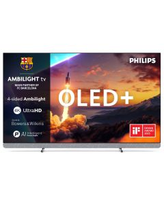 Philips 65" 4k Oled+ Ambilight Google Tv 65oled910/12