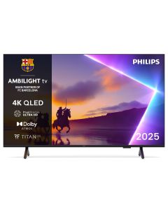PHILIPS 43" 4K QLED AMBILIGHT TV 43PUS8400/12