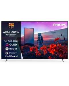 Philips 77" Ambilight Oled-tv 77oled811/12