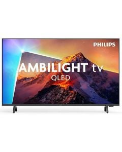 Philips 50" 4k Qled Ambilight Tv 50pqs8601/12