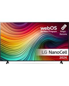 LG 75" 4K UHD-TV 75NANO81T6A