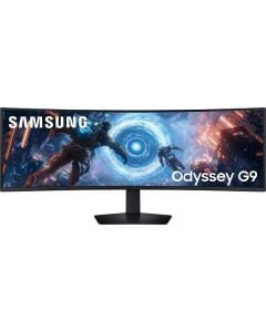 SAMSUNG ODYSSEY G9 G91F 49" KAAREVA PELIN&Auml;YTT&Ouml;