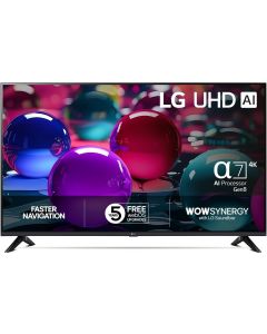 Lg 55" 4k Led-tv 55ua73006la