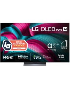 LG 55" 4K OLED EVO TV OLED55C54LA