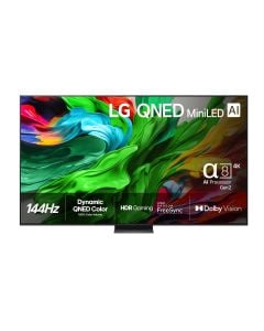 Lg 100" 4k Qned Miniled Smart Tv 100qned86a6 