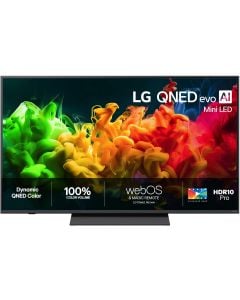 Lg 65" Miniled 4k Tv 65qned8eb3b