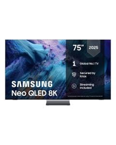 Samsung 75" 8k Neo Qled Mini Led Tv Tq75qn990f