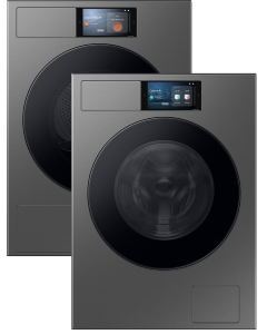 SAMSUNG WF90F09C4SU3 PYYKINPESUKONE + DV90F09F4SU3 KUIVAUSRUMPU