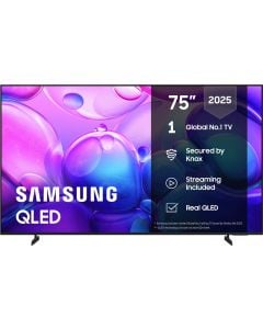 Samsung 75" 4k Qled-tv Tq75q6faauxxc 