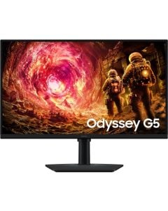 Samsung Odyssey G5 27" Qhd-pelin&auml;ytt&ouml;