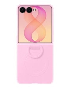 Samsung Flip8 Silicone Ring Magnet Qi2 Suojakotelo