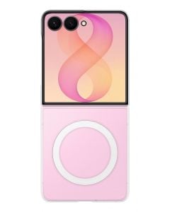 Samsung Flip8 Clear Magnet Qi2 Suojakotelo