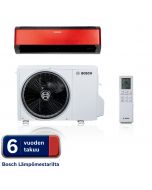 Bosch Climate Comfort 8101i 6,5 Kw Ilmalämpöpumppu, Red