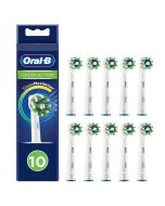Oral-b Crossaction Vaihtoharja Cleanmaximiser 10 Kpl
