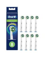 Oral-b Crossaction Vaihtoharja Cleanmaximiser 8 Kpl