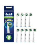 Oral-b Crossaction Vaihtoharja Cleanmaximiser 9 Kpl