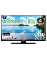 Finlux 43fqf1060 43" Qled-tv