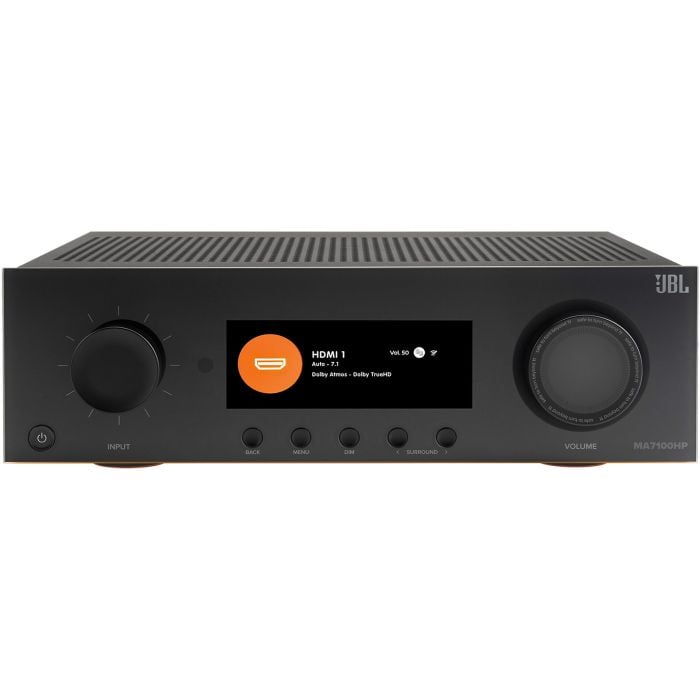 Jbl Ma7100hp Av-viritinvahvistin