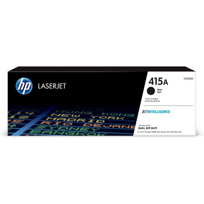 Hp 415a Black Laserjet Värikasetti Hp 415a Black Laserjet Värikasetti