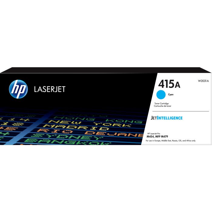 Hp 415a Cyan Laserjet Värikasetti