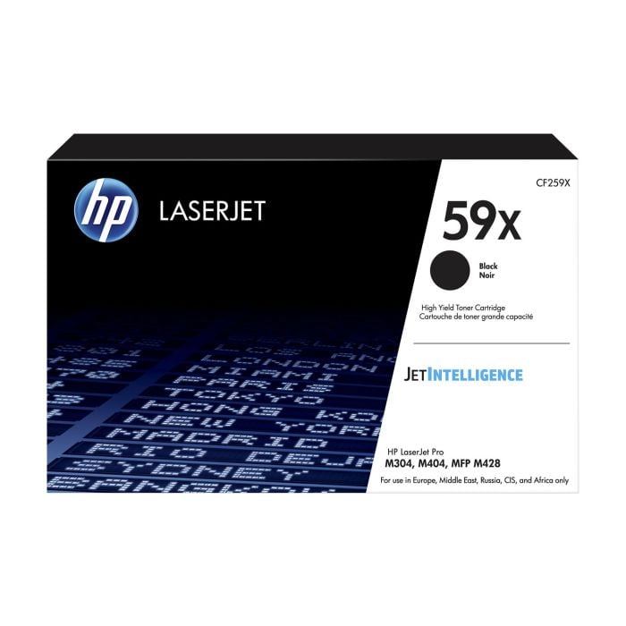 Hp 59x Black Laserjet Värikasetti