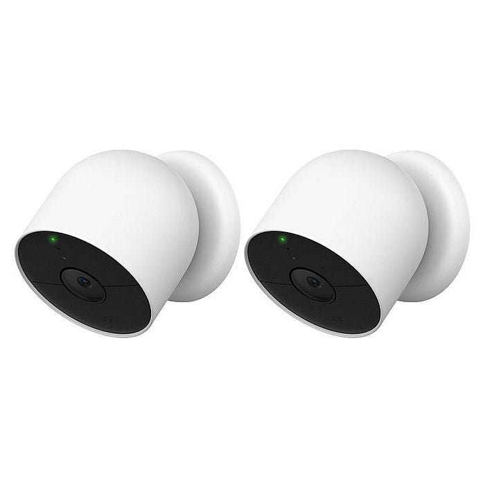 Google Nest Cam Outdoor/indoor Valvontakamera