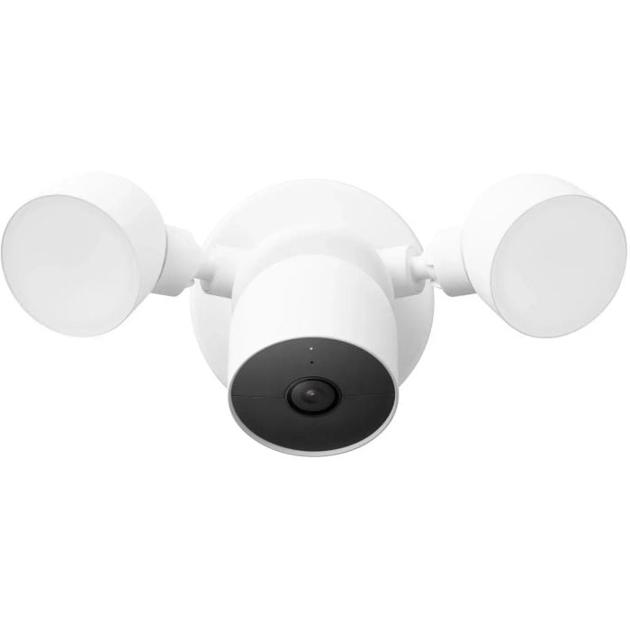 Google Nest Valvontakamera Valolla