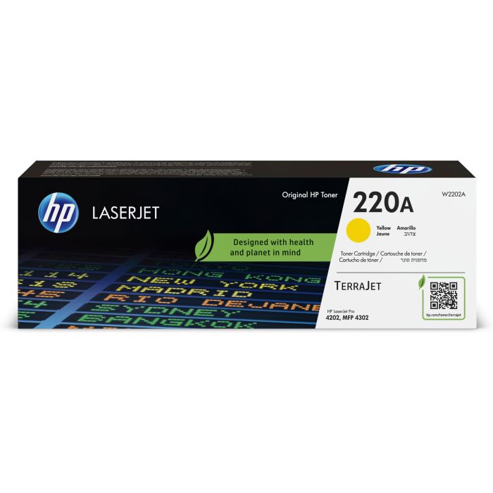 Hp W2202a 220a Yellow Laserjet Väriainekasetti