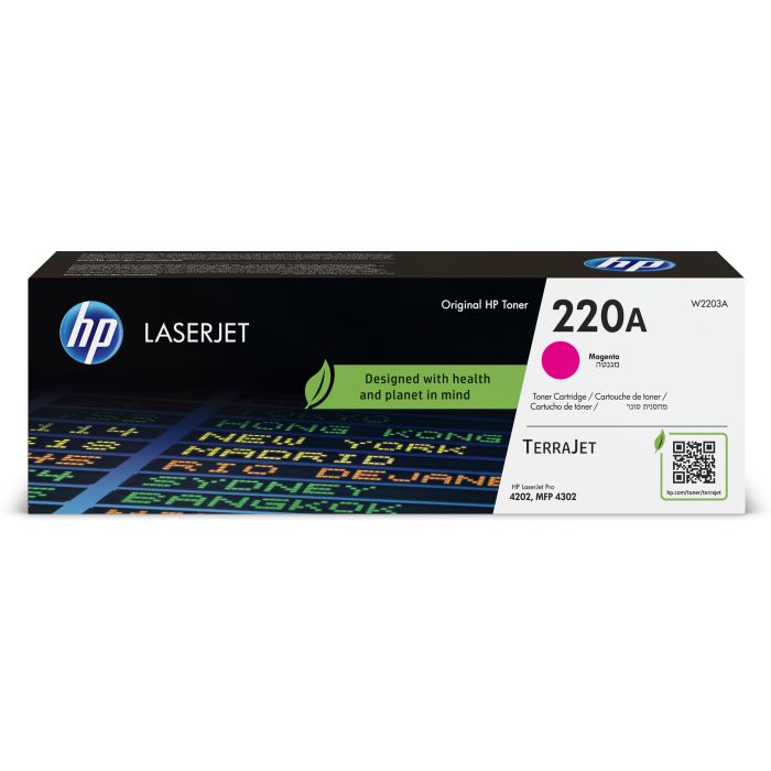 Hp W2203a 220a Magenta Laserjet Väriainekasetti
