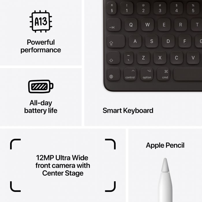 Apple Ipad 10,2" (2021) 256gb