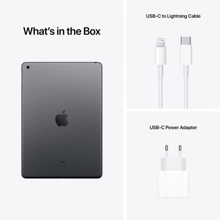 Apple Ipad 10,2" (2021) 256gb